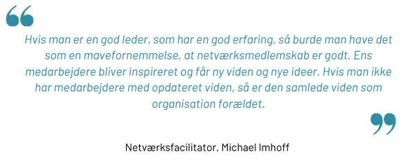 Testimonial - Michael Imhoff